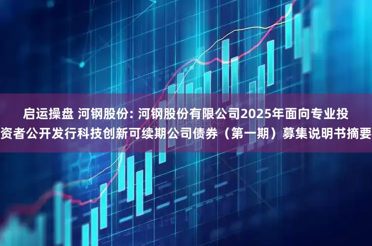 启运操盘 河钢股份: 河钢股份有限公司2025年面向专业投资者公开发行科技创新可续期公司债券（第一期）募集说明书摘要